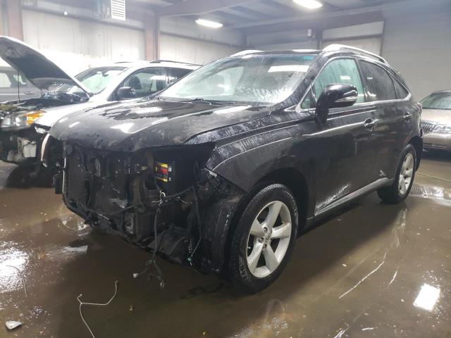 LEXUS RX 350 2012 with VIN 2T2BK1BA9CC122957 - Photo from auction