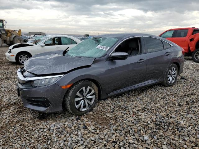 HONDA CIVIC LX 2017 with VIN 2HGFC2F54HH555106 - Photo from auction