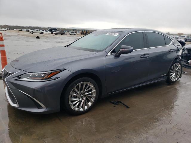 LEXUS ES 300H UL 2020 with VIN 58AF21B16LU009674 - Photo from auction