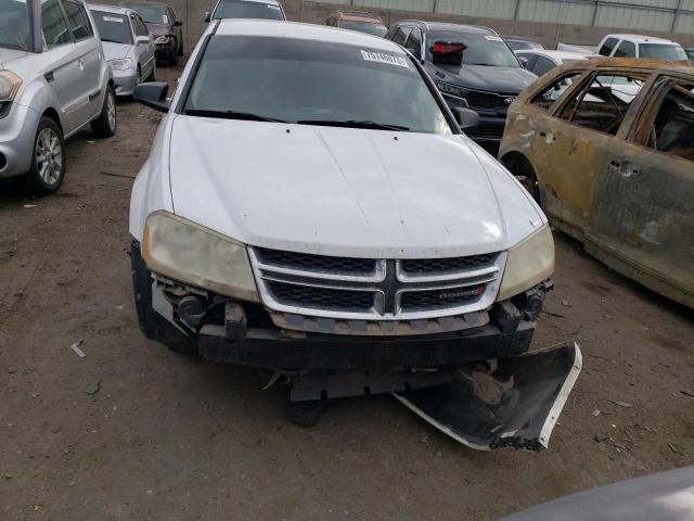 Photo 5 from auction – 2013 DODGE AVENGER SE with VIN 1C3CDZAB4DN528899