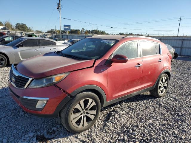 KIA SPORTAGE E 2012 with VIN KNDPCCA28C7172912 - Photo from auction