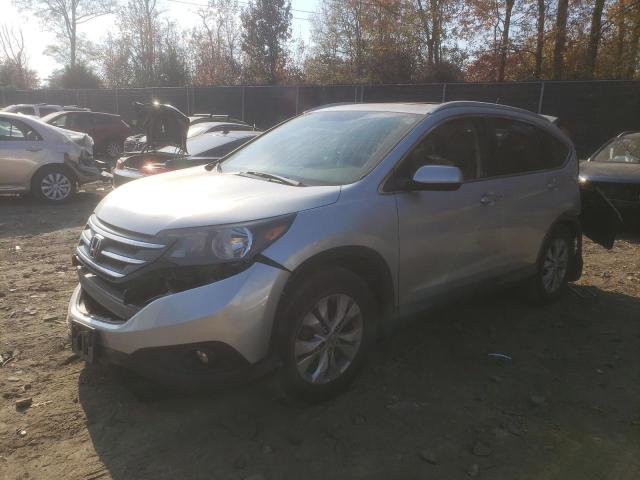 HONDA CR-V EXL 2012 with VIN JHLRM4H72CC025959 - Photo from auction