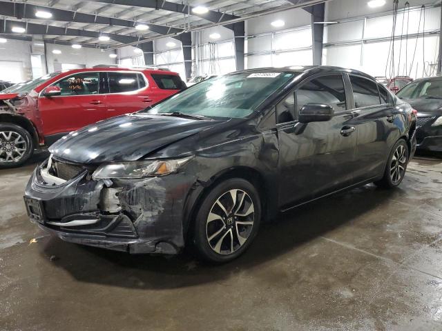 HONDA CIVIC EX 2015 with VIN 19XFB2F87FE103607 - Photo from auction