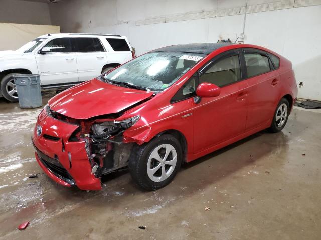 TOYOTA PRIUS 2015 with VIN JTDKN3DU9F0462008 - Photo from auction