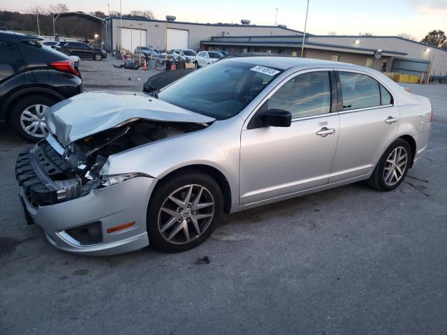 FORD FUSION SEL 2011 with VIN 3FAHP0JG3BR168797 - Photo from auction