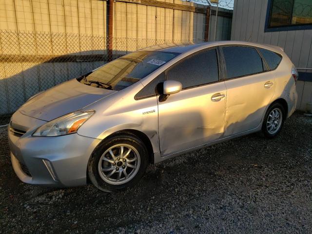 TOYOTA PRIUS V 2012 with VIN JTDZN3EUXC3079539 - Photo from auction
