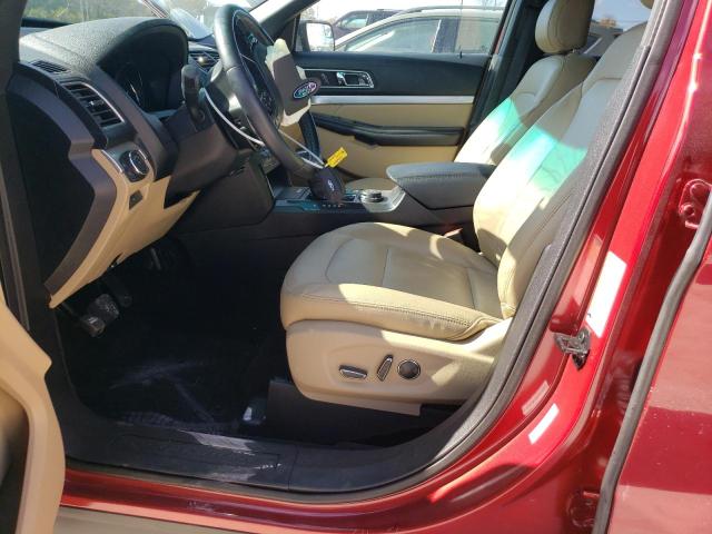 Photo 7 from auction – 2016 FORD EXPLORER X with VIN 1FM5K8D86GGB51050