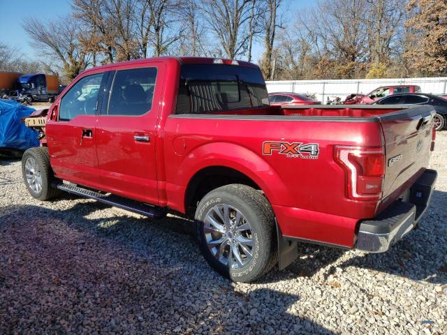 Photo 2 from auction – 2017 FORD F150 SUPER with VIN 1FTEW1EG6HKC72973