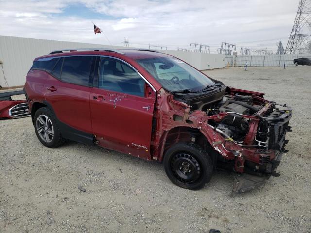 Photo 4 from auction – 2020 GMC TERRAIN SL with VIN 3GKALVEV3LL129360
