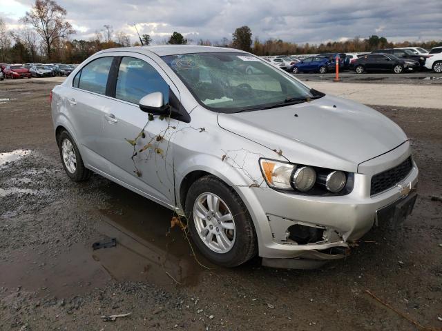 Photo 4 from auction – 2013 CHEVROLET SONIC LT with VIN 1G1JC5SH9D4189069