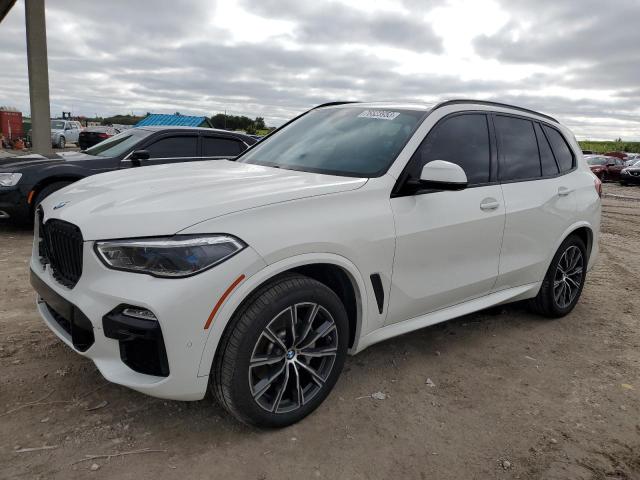 Photo 1 from auction – 2020 BMW X5 SDRIVE with VIN 5UXCR4C03LLW65031