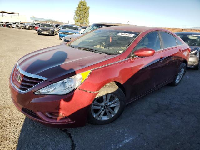 Photo 1 from auction – 2013 HYUNDAI SONATA GLS with VIN 5NPEB4AC9DH757570