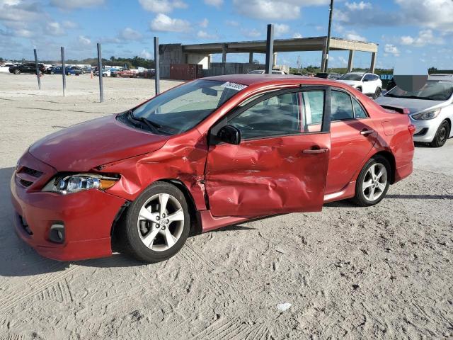 TOYOTA COROLLA BA 2012 with VIN 2T1BU4EE8CC908523 - Photo from auction
