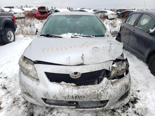 Photo 5 from auction – 2009 TOYOTA COROLLA BA with VIN 2T1BU40E49C046661