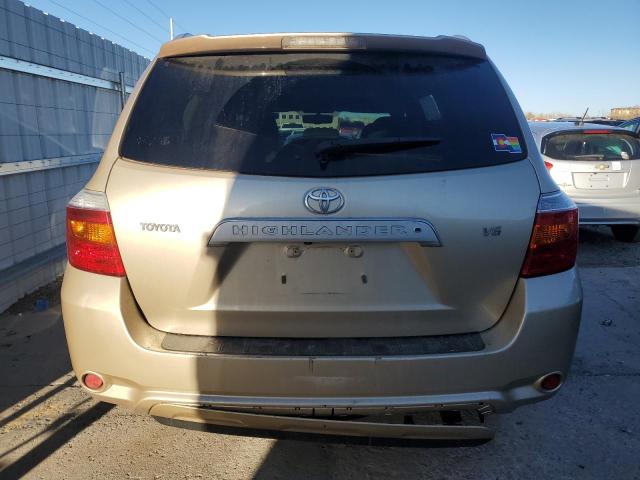 Photo 6 from auction – 2008 TOYOTA HIGHLANDER with VIN JTEDS42A382066546