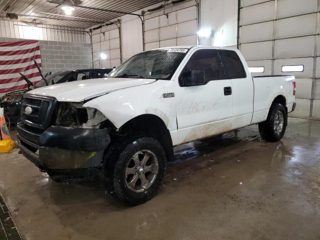 FORD F150 2006 with VIN 1FTRX14W46KC61054 - Photo from auction