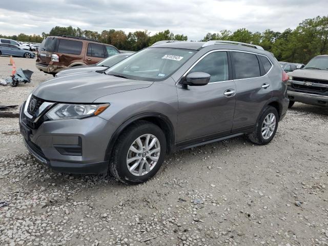 NISSAN ROGUE S 2018 with VIN KNMAT2MT0JP517092 - Photo from auction