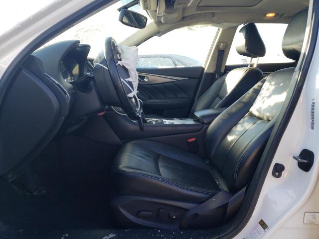 Photo 7 from auction – 2015 INFINITI Q50 BASE with VIN JN1BV7AR9FM413989