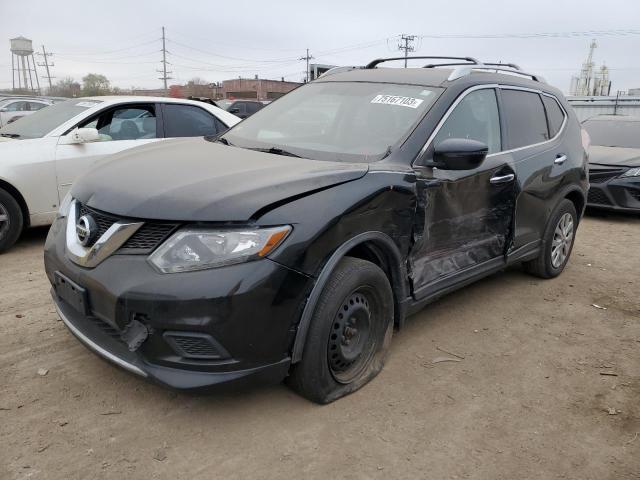 NISSAN ROGUE S 2016 with VIN KNMAT2MT2GP707131 - Photo from auction
