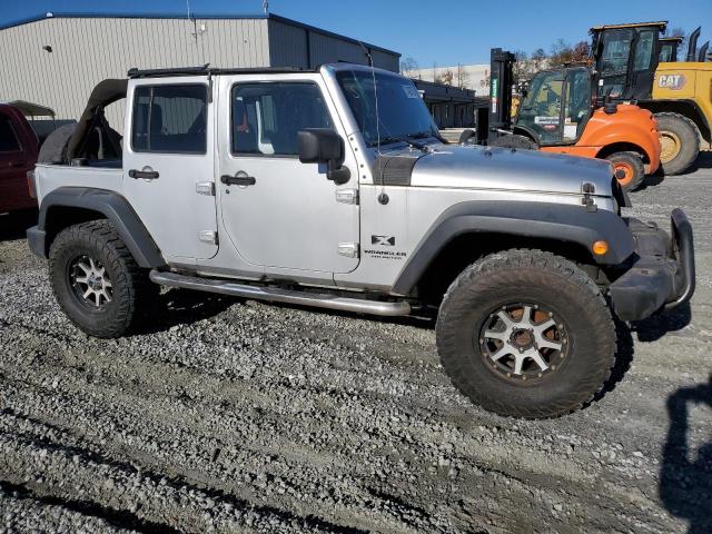 Photo 4 from auction – 2007 JEEP WRANGLER X with VIN 1J4GB39167L150235