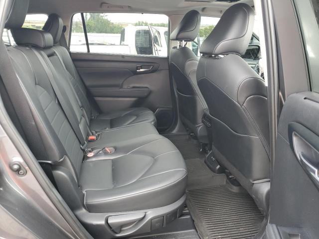 Photo 10 from auction – 2021 TOYOTA HIGHLANDER with VIN 5TDGZRAH6MS042897
