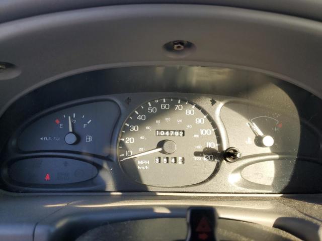 Photo 9 from auction – 1999 FORD ESCORT SE with VIN 1FAFP13P5XW292200