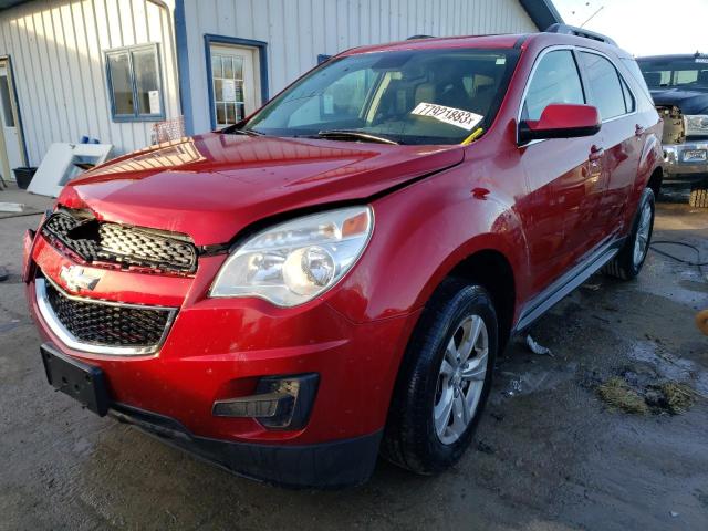 Photo 1 from auction – 2015 CHEVROLET EQUINOX LT with VIN 2GNALBEK0F1128244
