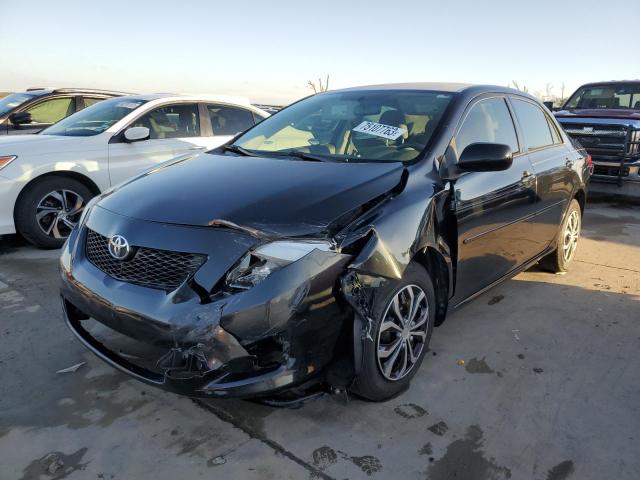 TOYOTA COROLLA BA 2010 with VIN JTDBU4EE6AJ080683 - Photo from auction