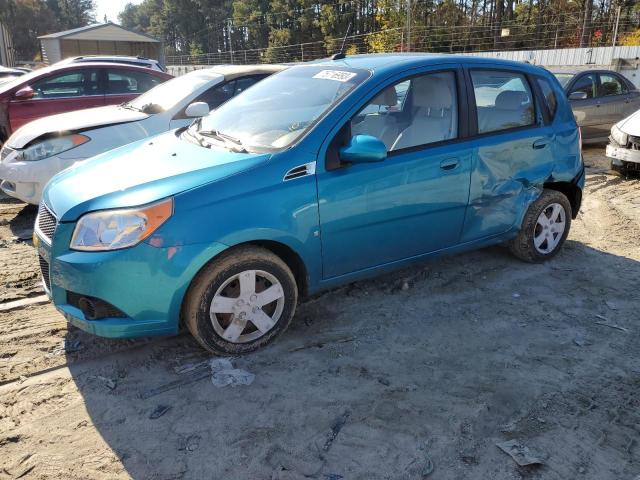 CHEVROLET AVEO 2009 with VIN KL1TD66E29B651016 - Photo from auction
