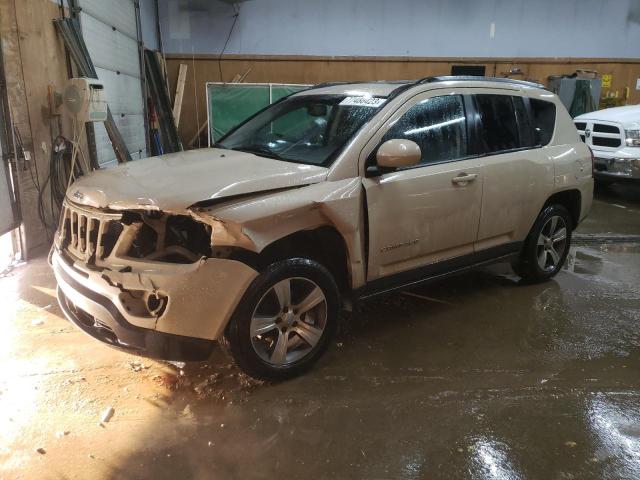 JEEP COMPASS LA 2016 with VIN 1C4NJDEB8GD764752 - Photo from auction