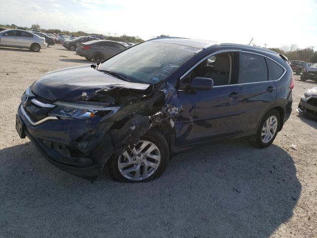 Photo 1 from auction – 2015 HONDA CR-V EX with VIN 2HKRM3H55FH515844