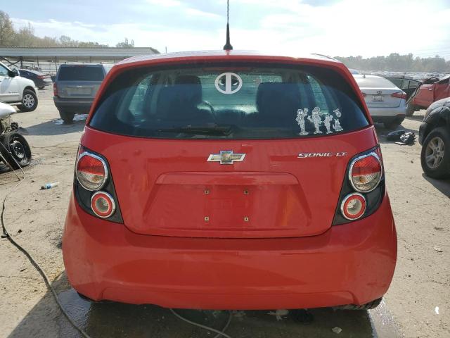 Photo 6 from auction – 2012 CHEVROLET SONIC LT with VIN 1G1JD6SH4C4115804
