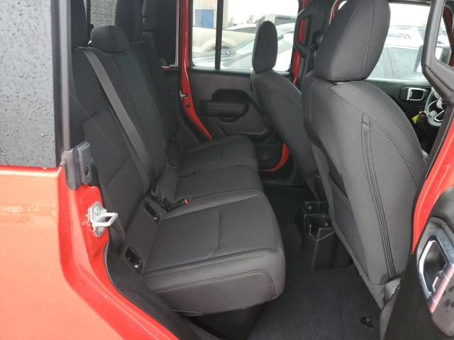 Photo 10 from auction – 2023 JEEP GLADIATOR with VIN 1C6HJTAG0PL548268