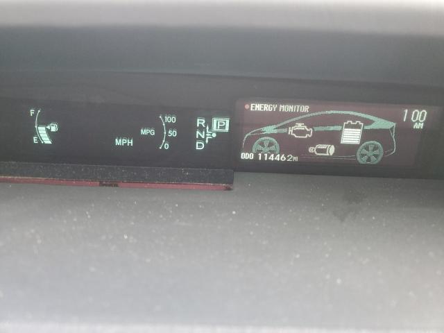 Foto 9 de la subasta – 2010 TOYOTA PRIUS con VIN JTDKN3DU0A0129902
