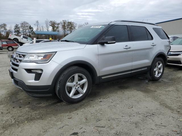 FORD EXPLORER X 2018 with VIN 1FM5K7D88JGA76109 - Photo from auction