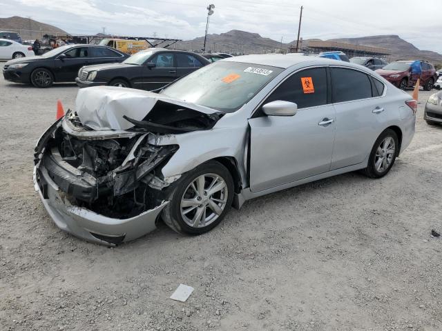 NISSAN ALTIMA 2.5 2014 with VIN 1N4AL3AP7EN250179 - Photo from auction