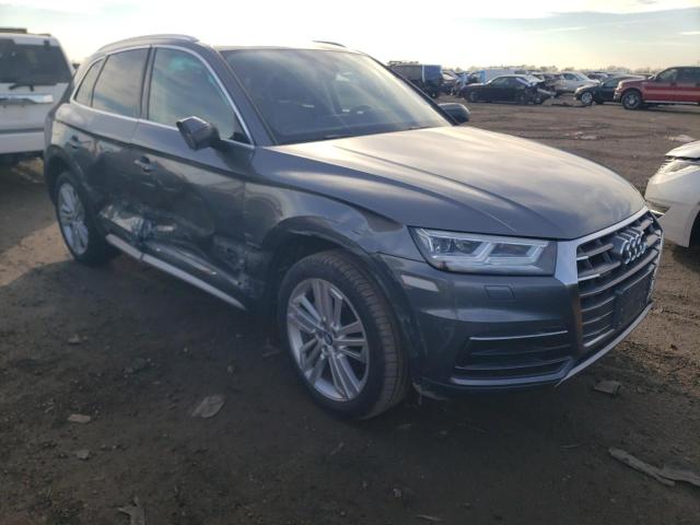 Photo 4 from auction – 2018 AUDI Q5 PREMIUM with VIN WA1BNAFY9J2017702