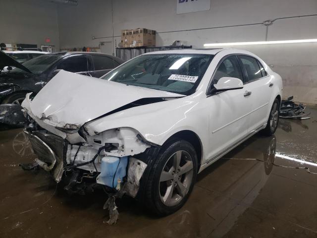 CHEVROLET MALIBU 1LT 2012 with VIN 1G1ZC5EU0CF396416 - Photo from auction