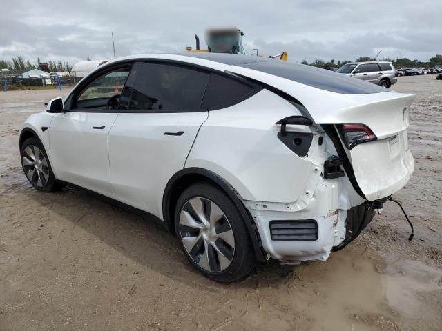 Photo 2 from auction – 2021 TESLA MODEL Y with VIN 5YJYGAEEXMF145658