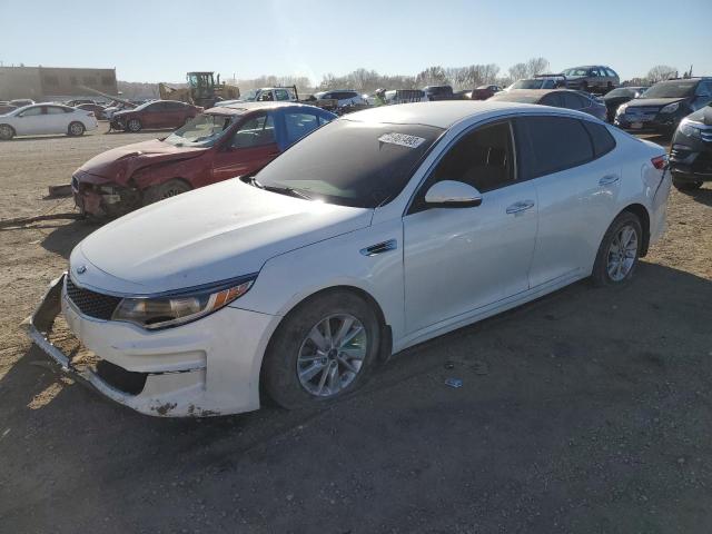 KIA OPTIMA LX 2016 with VIN KNAGT4L3XG5098662 - Photo from auction