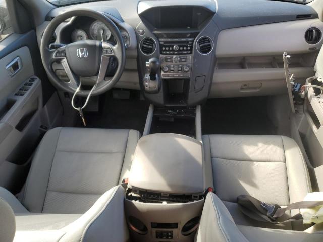 Photo 8 from auction – 2013 HONDA PILOT LX with VIN 5FNYF3H27DB027356