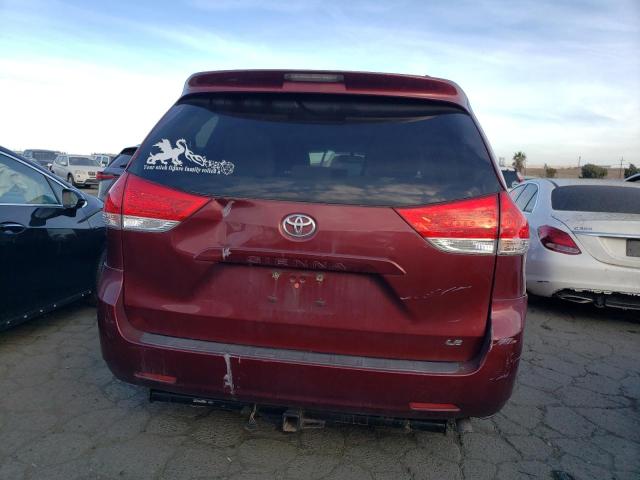 Photo 6 from auction – 2014 TOYOTA SIENNA LE with VIN 5TDKK3DC5ES455200