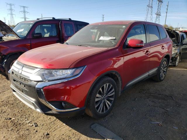 MITSUBISHI OUTLANDER 2020 with VIN JA4AD3A34LZ040210 - Photo from auction