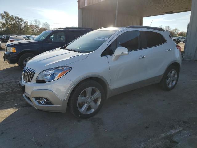 BUICK ENCORE 2015 with VIN KL4CJGSB1FB053458 - Photo from auction