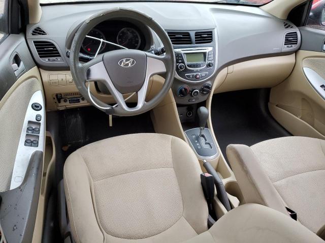Photo 8 from auction – 2012 HYUNDAI ACCENT GLS with VIN KMHCT4AE7CU168586