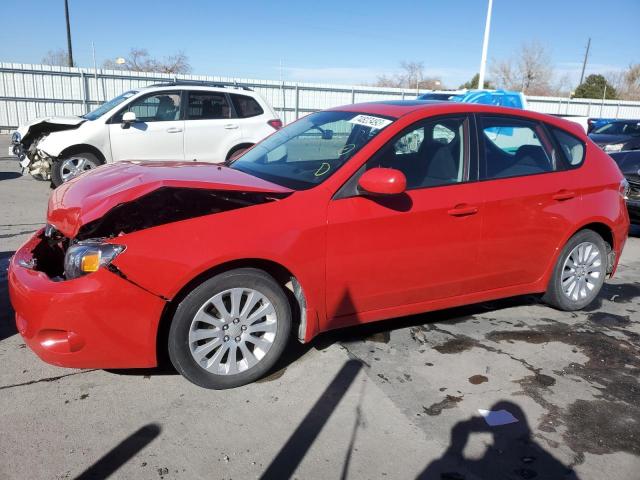 SUBARU IMPREZA 2. 2009 with VIN JF1GH60619H818680 - Photo from auction