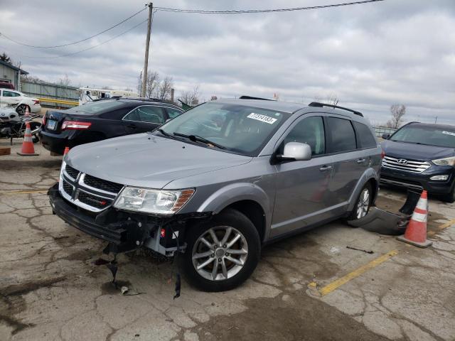 DODGE JOURNEY SX 2017 with VIN 3C4PDDBG4HT539918 - Photo from auction