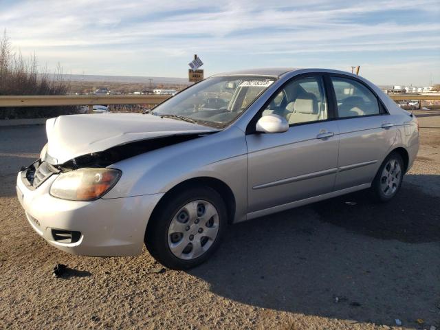 Photo 1 from auction – 2009 KIA SPECTRA EX with VIN KNAFE221095614427