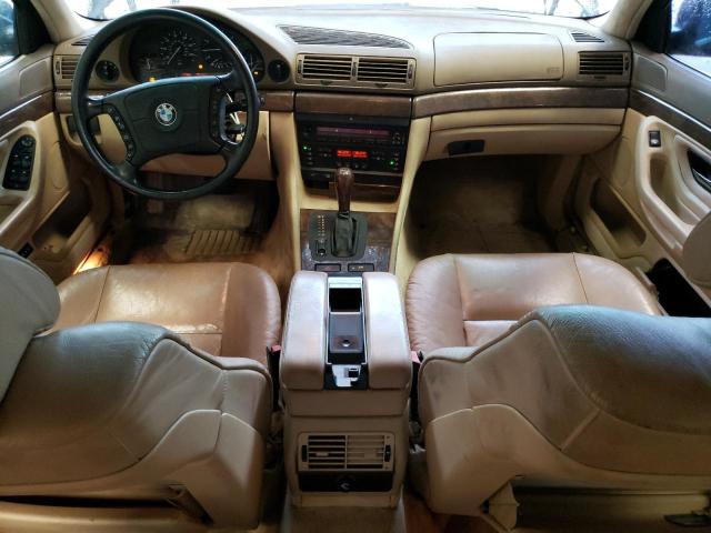 Photo 8 from auction – 1996 BMW 740 IL with VIN WBAGJ8324TDL35571