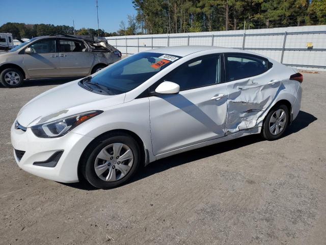HYUNDAI ELANTRA SE 2016 with VIN 5NPDH4AE7GH794875 - Photo from auction